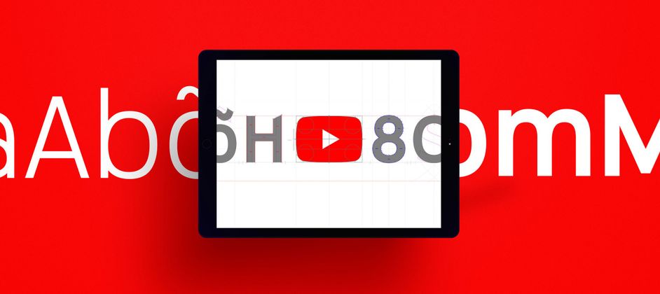 Cover image for YouTube и Saffron создали YouTube Sans – первый шрифт, который бренд может называть своим