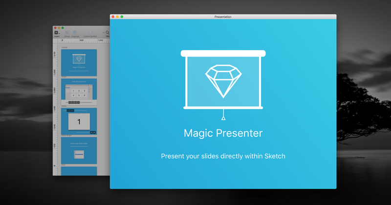 Cover image for Презентации в Sketch: быстро и удобно с Magic Presenter