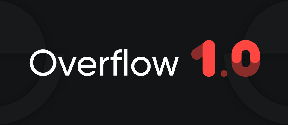 Cover image for Встречайте Overflow 1.0. Командная работа, интеграция со Sketch и Figma, интерактивные презентации