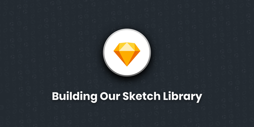Cover image for Создание современной библиотеки компонентов с помощью Sketch Libraries