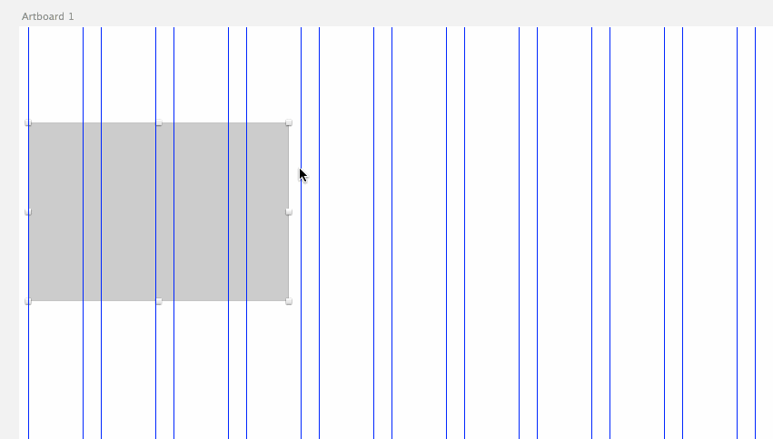 align left edge to next column