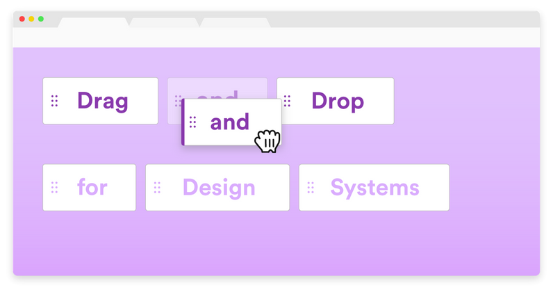 Cover image for UX паттерны для перетаскивания (Drag and Drop) компонентов в дизайн-системе