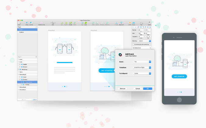 Cover image for Прототипирование не выходя из Sketch с помощью Mirr.io