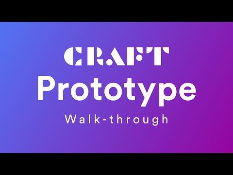 Cover image for Craft 2.0 Prototype от InVision пошаговое руководство