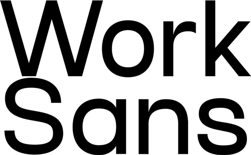 Шрифт Work Sans