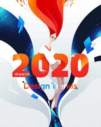 Cover image for Тренды UI/UX дизайна на 2020 год