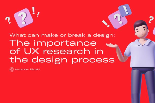 Cover image for Важность UX исследований в процессе проектирования: что может улучшить дизайн для пользователей, а что – нет