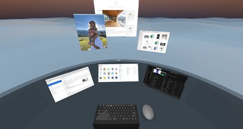 Cover image for VR-OS: Новая операционная система за пределами вашего монитора