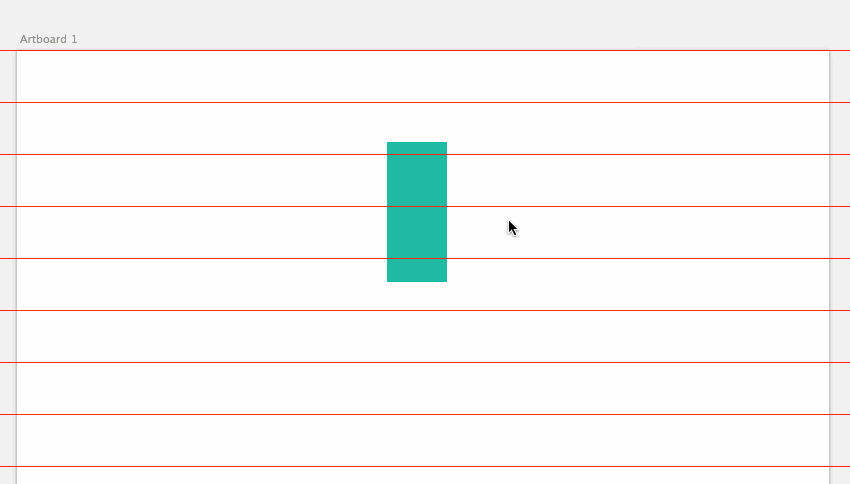 align bottom to grid