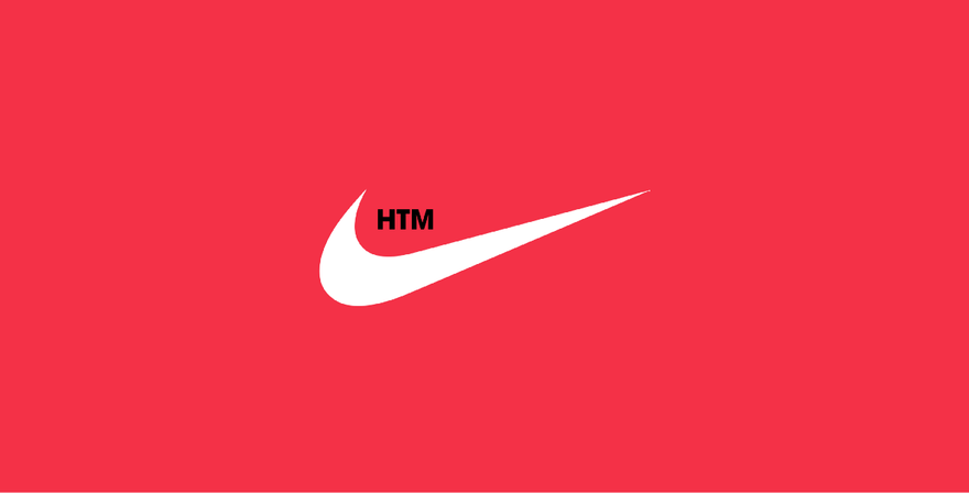 HTM от Nike