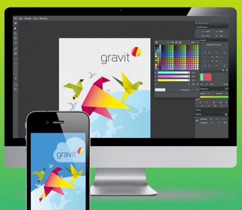 Cover image for Новое бесплатное приложение для UI-дизайна: Gravit