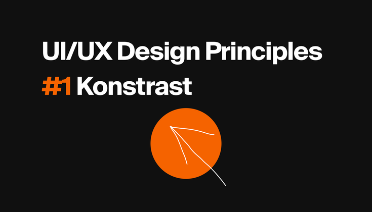 Cover image for UI/UX Design Principle #1