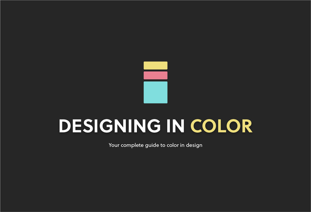 Cover image for Дизайн в цвете. Цвет - это мощная сила в руках дизайнера