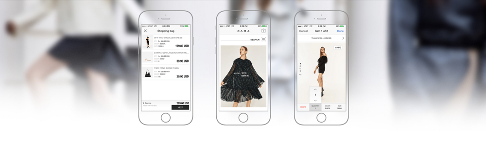Cover image for Zara: Кейс-стади по редизайну мобильного приложения