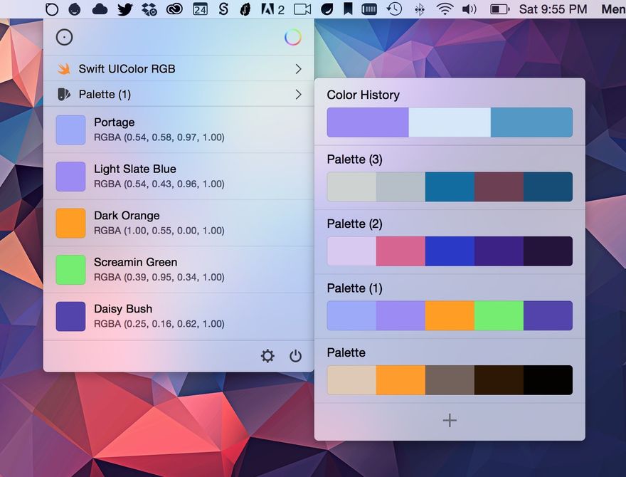 Обучение Swift и Xcode для дизайнера. Работа с цветами
