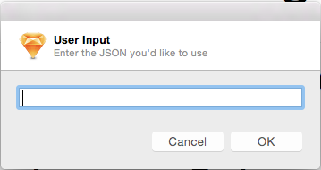 Sketch JSON Parser - JSON запрос