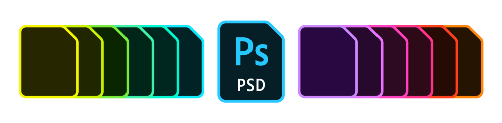 Cover image for Редизайн иконок файлов для всей линейки продуктов Adobe