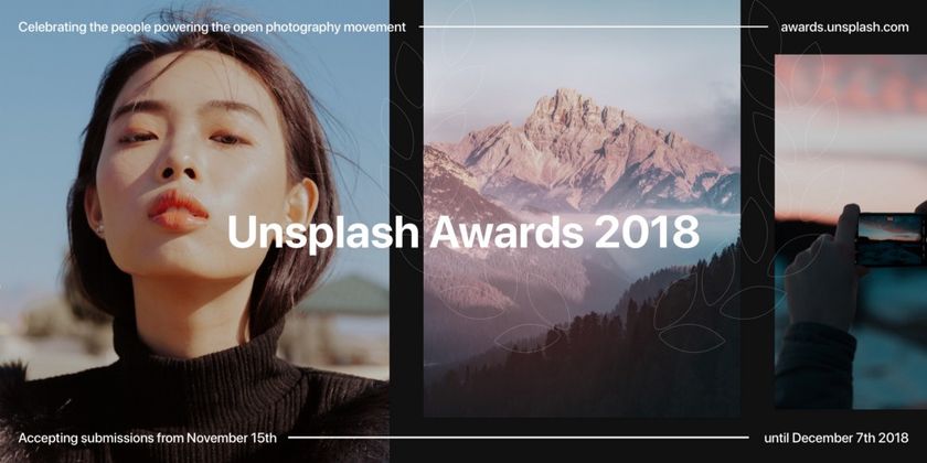 Cover image for Unsplash изображения прямо в Sketch и Unsplash Awards 2018