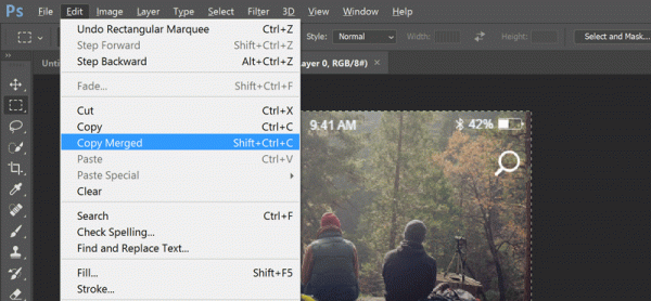Мартовское обновление Adobe XD, Photoshop Copy SVG