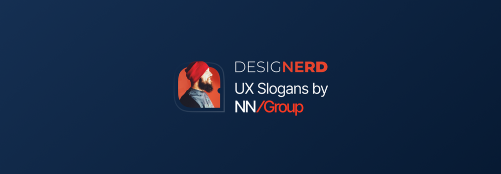 Cover image for UX Slogans by NNGroup