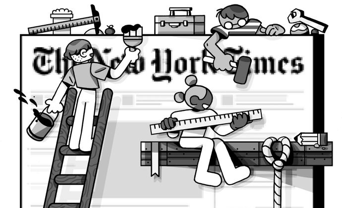 Cover image for Редизайн домашней страницы сайта газеты New York Times