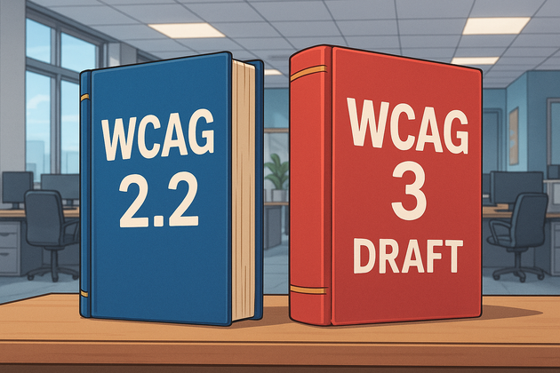 Cover image for Новий WCAG 3.0 у вересні 2025: що змінилося, чим відрізняється від WCAG 2.x і що робити далі