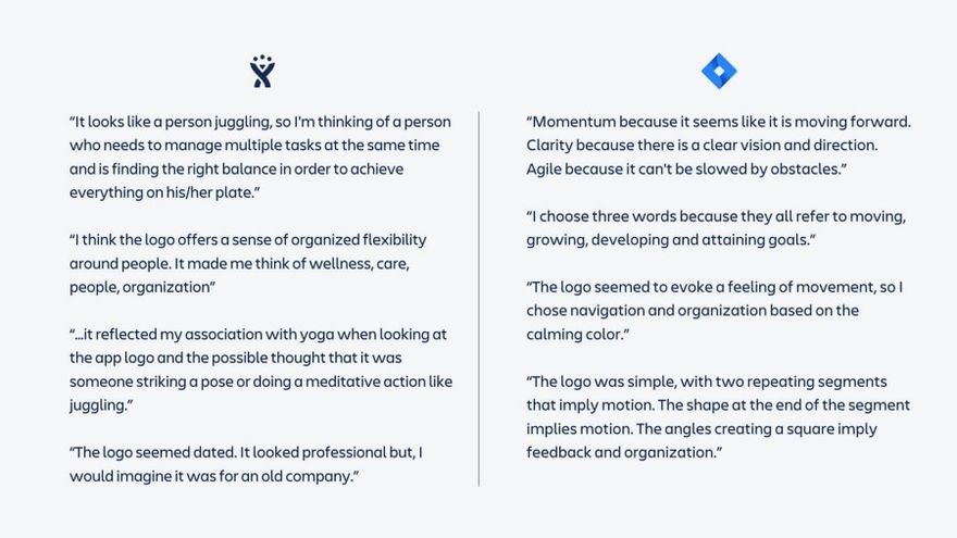 Сравнение старого и нового стиля Atlassian