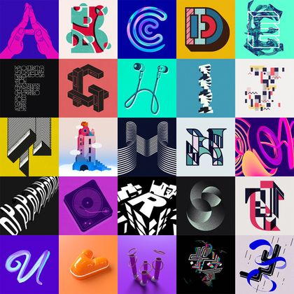 Cover image for 2010-2019: десятилетие в типографике