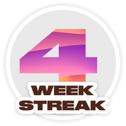 4 Week Streak