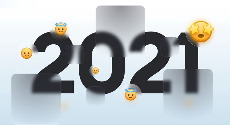 Cover image for Как развивался глассморфизм в 2021 году и есть ли у него будущее