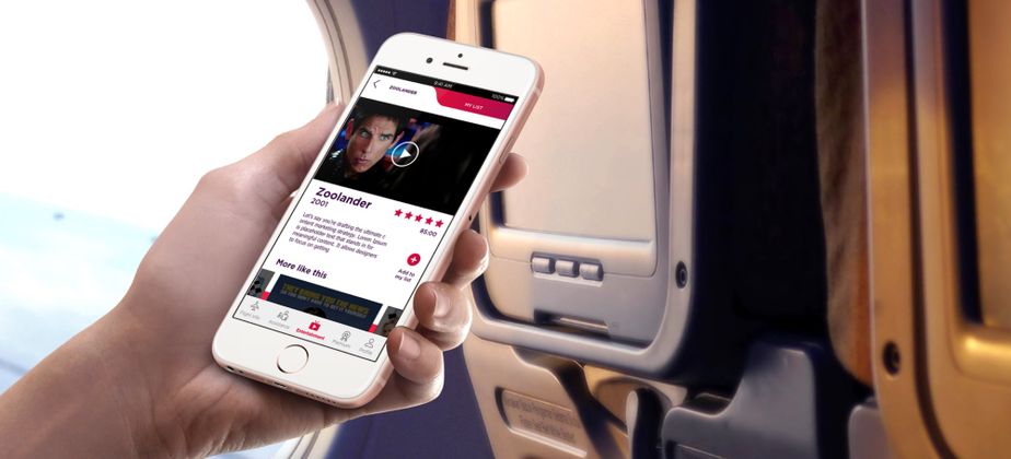 Cover image for Дизайн мобильного приложения для полетов на борту Virgin Atlantic
