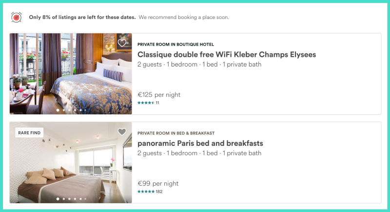 Поиск мест на Airbnb: Честно