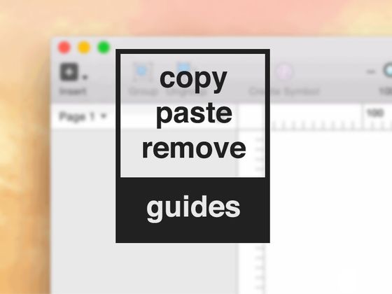Cover image for Copy and Paste Guides - Плагин для копирования и вставки гайдов