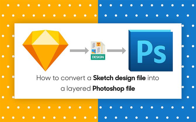 Cover image for Как конвертировать файл Sketch в многослойный Photoshop-файл