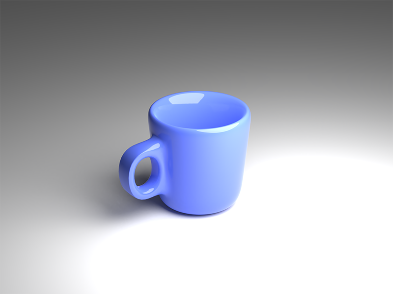 Модели мебели для blender