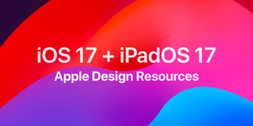 Cover image for Офіційний набір ресурсів iOS 17 та iPadOS 17 для Figma від Apple
