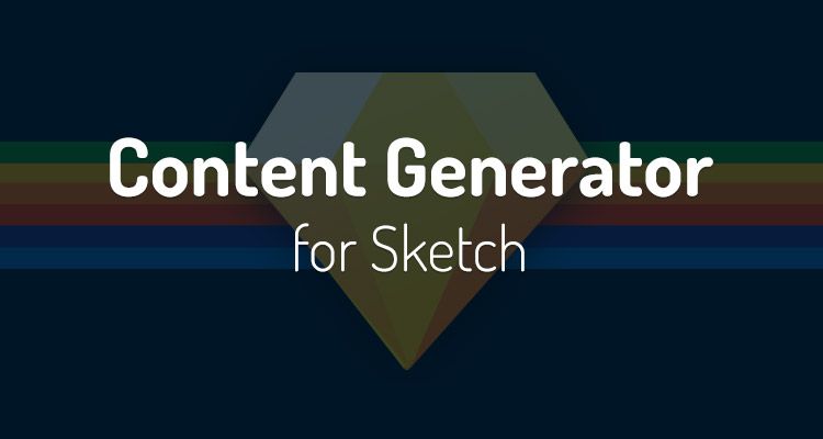 Cover image for Content Generator - Генератор контента для Sketch