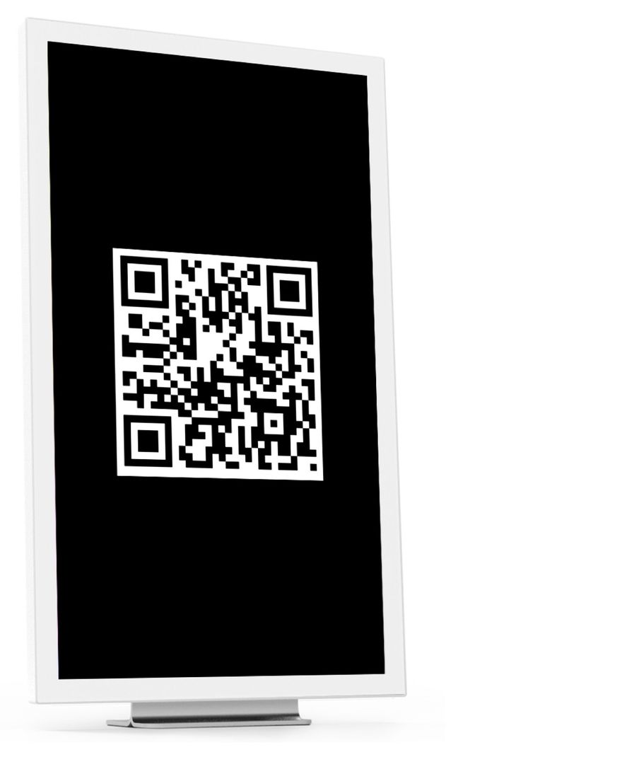 Electric Objects qr код 