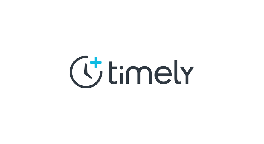 Новая версия логотипа Timely