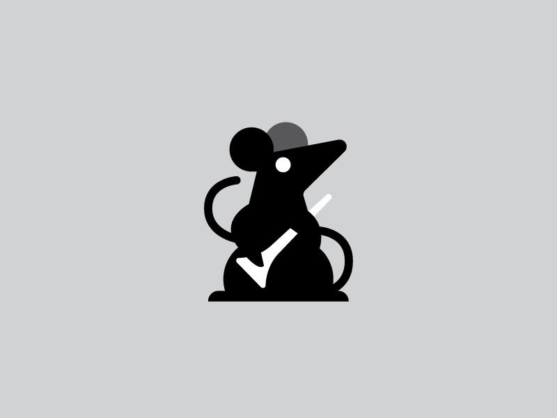 Логотип мыши Pied Piper