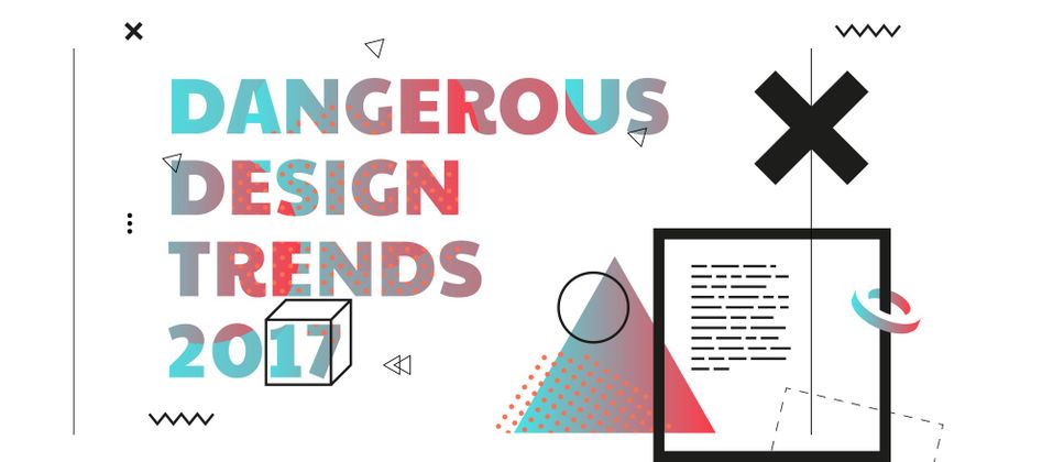 Cover image for Опасные тренды в дизайне 2017 года
