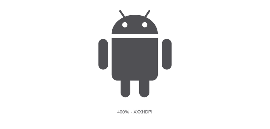 android 400% - XXXHDPI