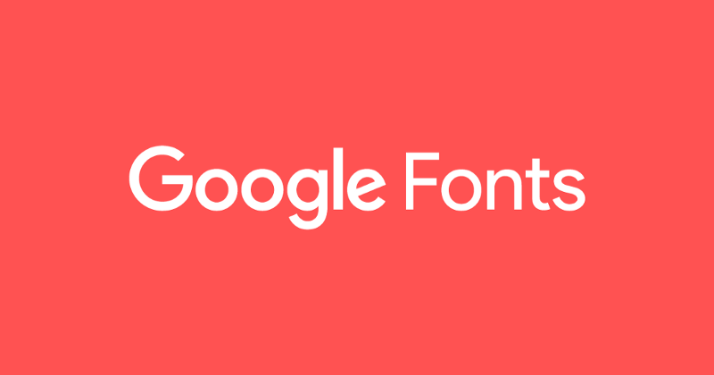 Figma Google Fonts