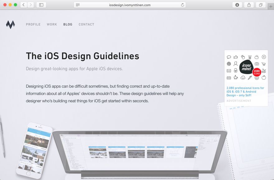 iOS Guidelines от Ivo Mynttinen