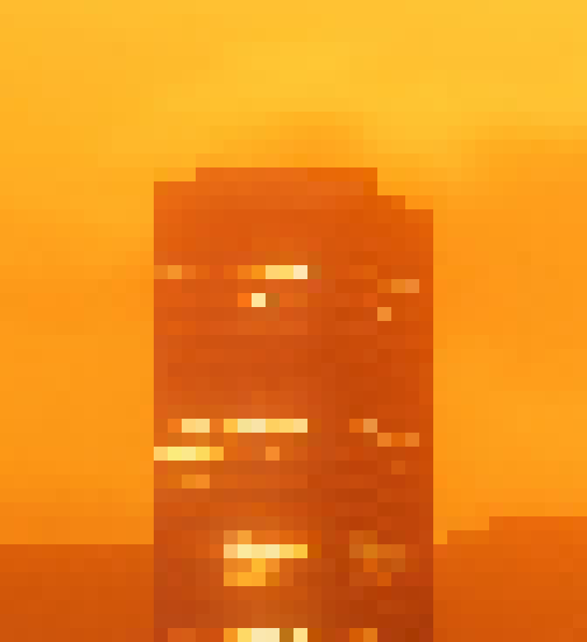 Будущее пиксельной графики по версии The Last Night - небоскреб 3