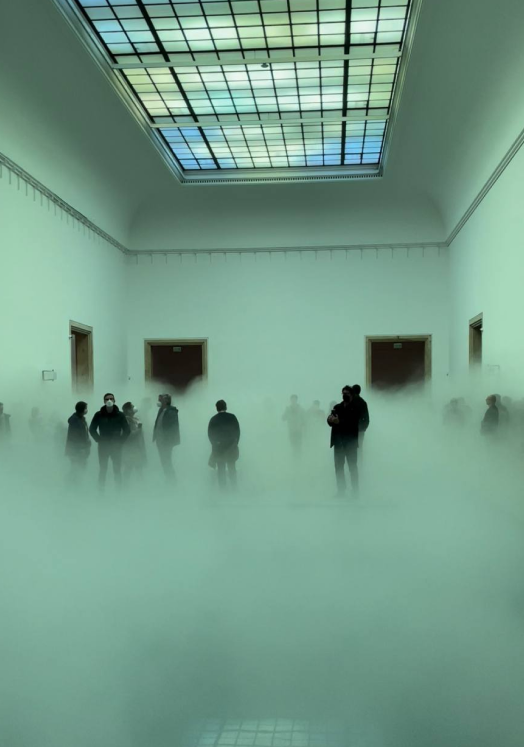 Fujiko Nakaya's fog sculptures