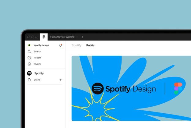 Cover image for Как Spotify организует работу в Figma для улучшения совместной работы