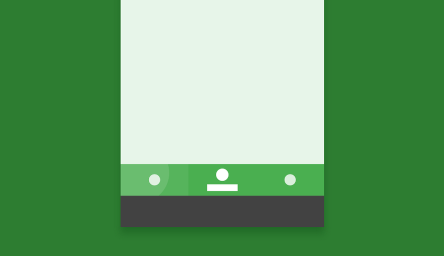 Навигационные паттерны в Android, нижняя навигация