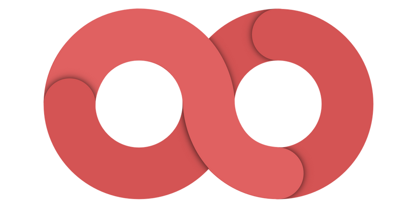 Cover image for Урок по созданию дизайна логотипа в Sketch, рисуем логотип в виде знака бесконечности (Infinity)