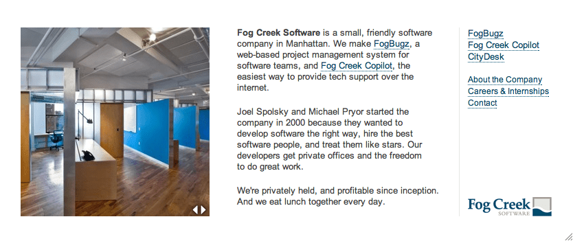Fog Creek Software
